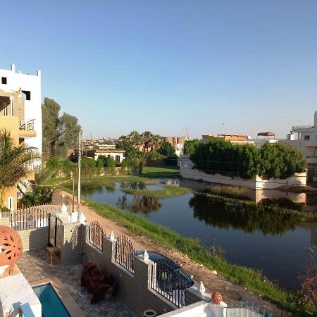 לוקסור Villa Victoria Old Nile View מראה חיצוני תמונה