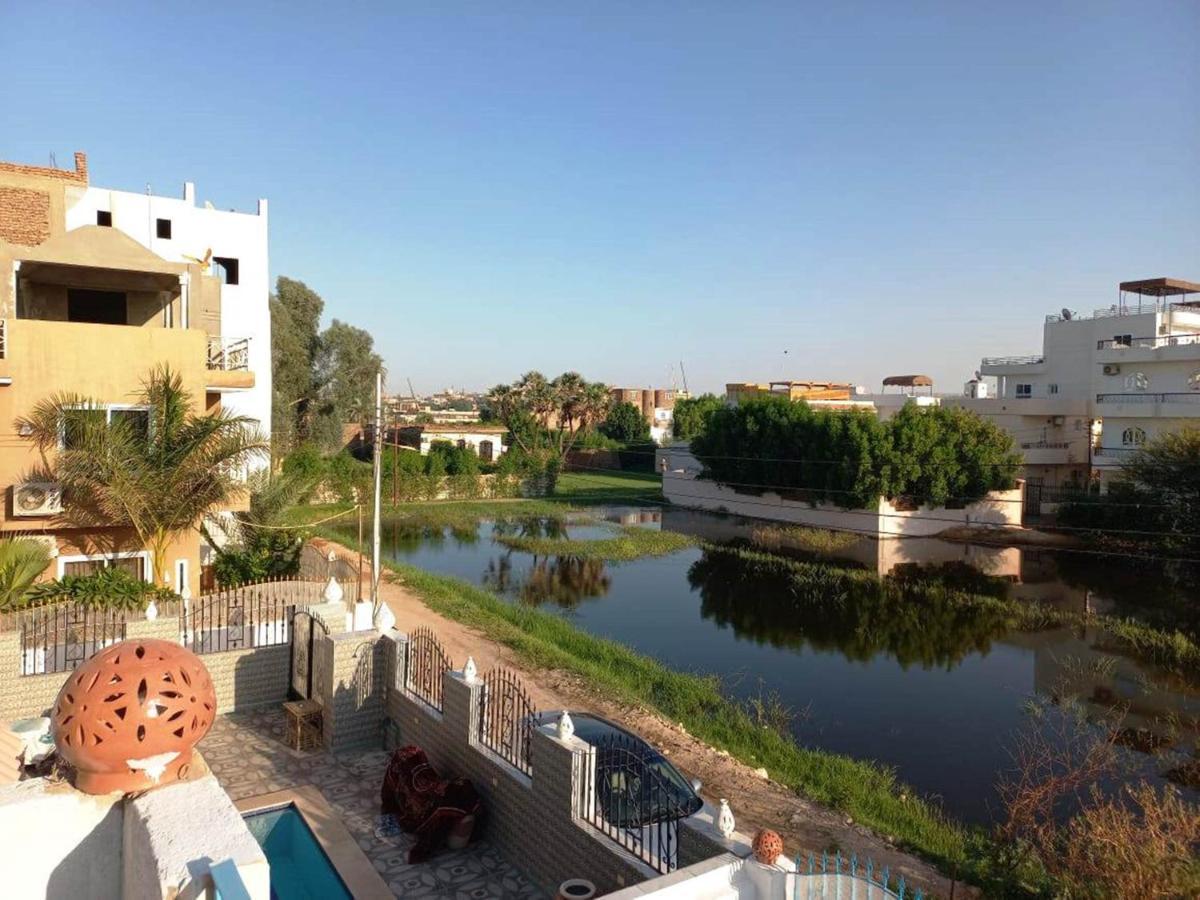 לוקסור Villa Victoria Old Nile View מראה חיצוני תמונה