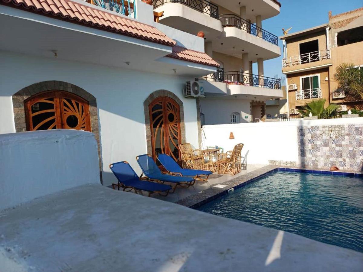 לוקסור Villa Victoria Old Nile View מראה חיצוני תמונה