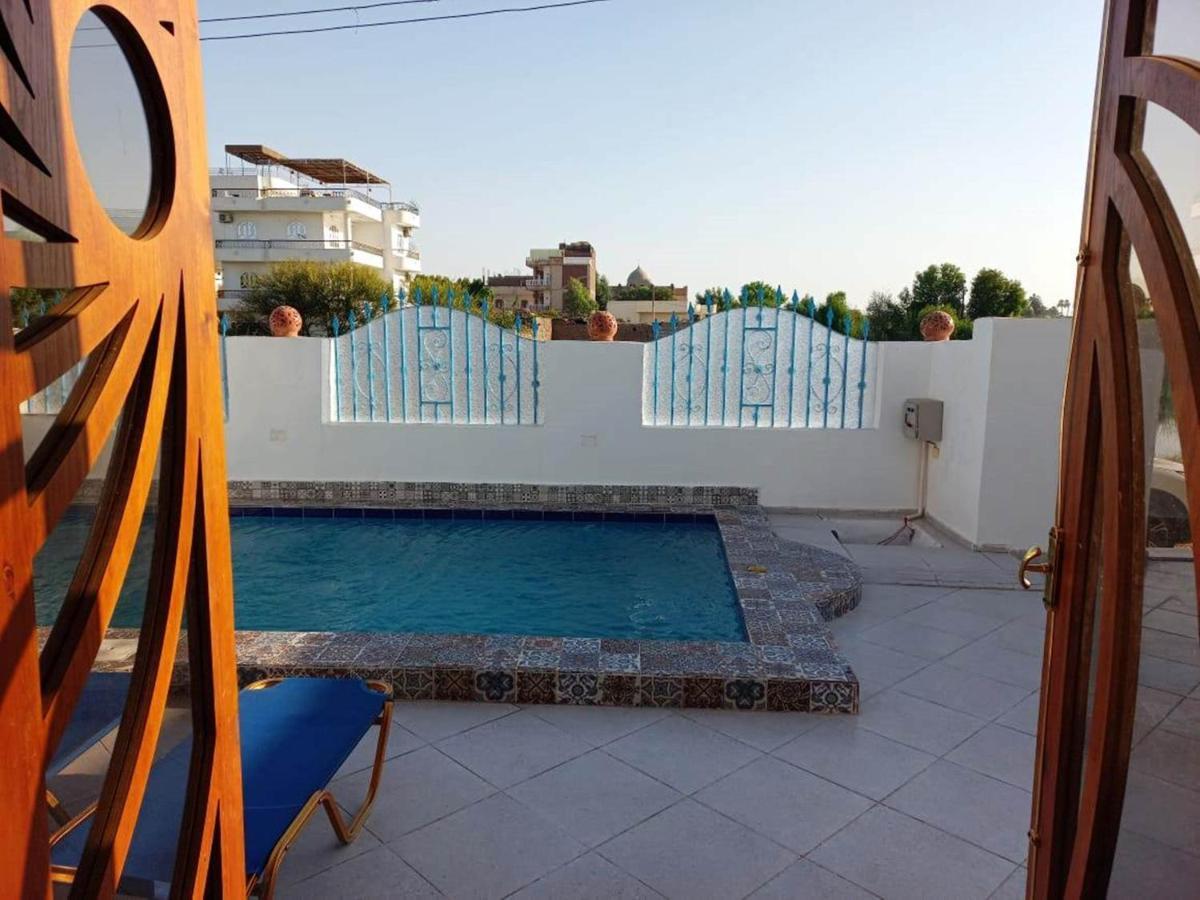 לוקסור Villa Victoria Old Nile View מראה חיצוני תמונה