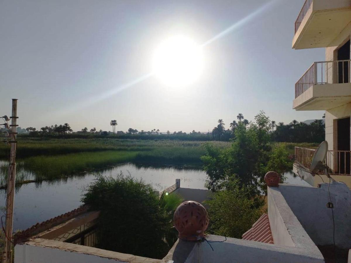 לוקסור Villa Victoria Old Nile View מראה חיצוני תמונה