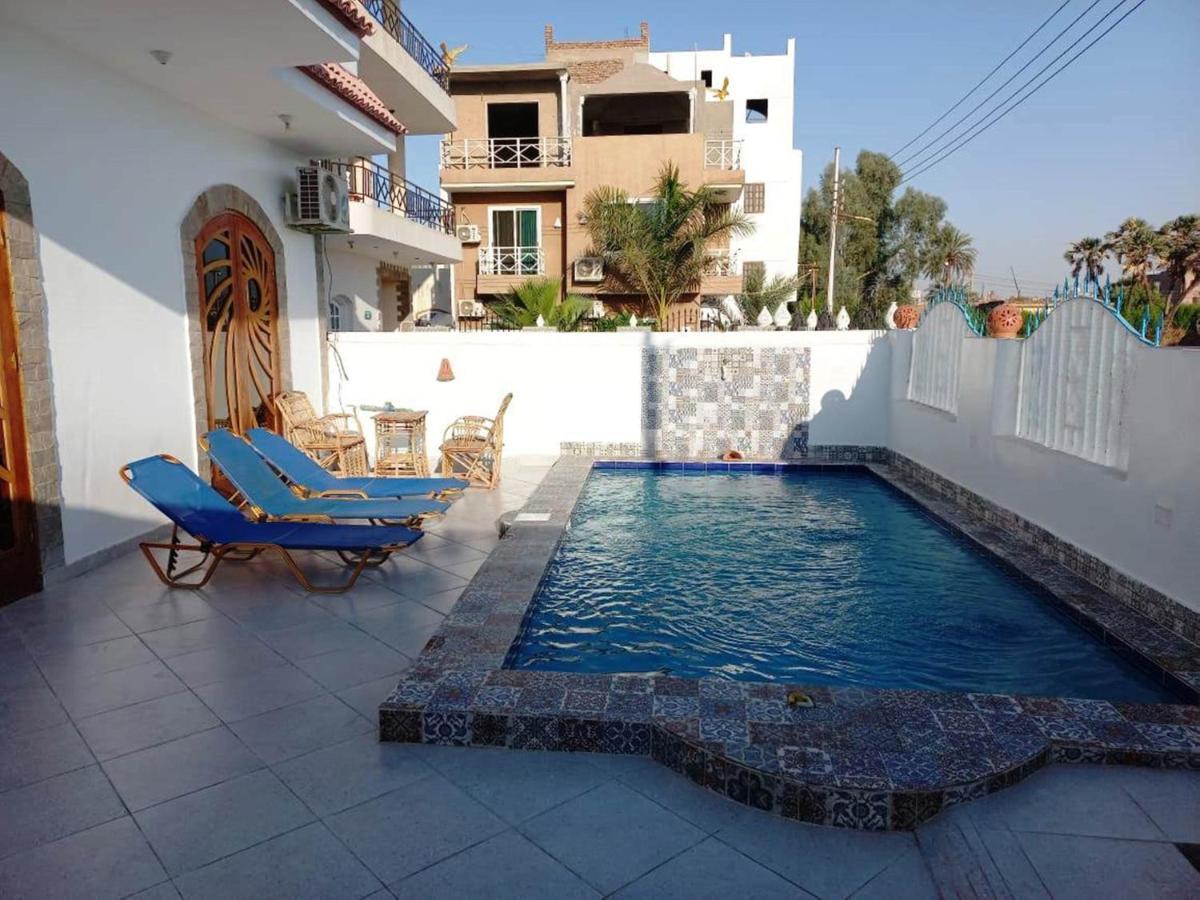 לוקסור Villa Victoria Old Nile View מראה חיצוני תמונה
