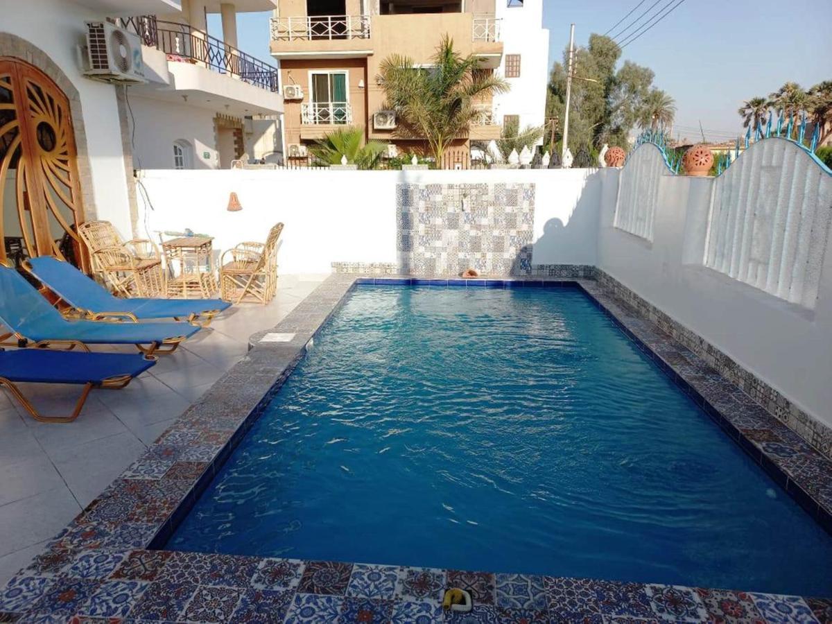 לוקסור Villa Victoria Old Nile View מראה חיצוני תמונה